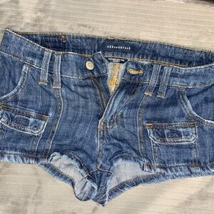 Y2k aeropostal shorts